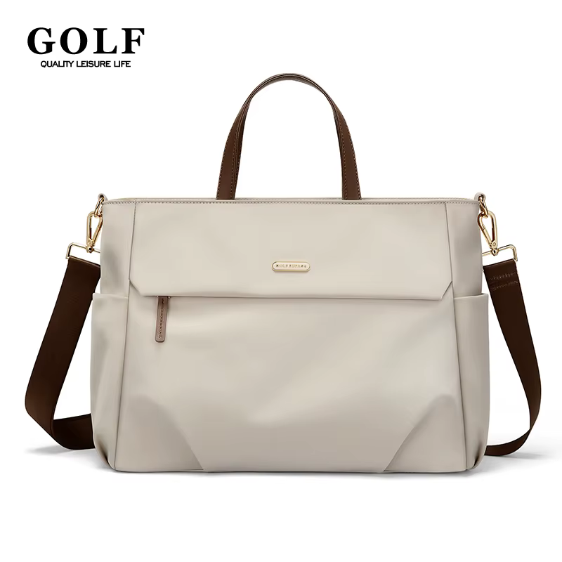 Sac à main de GOLF pour femmes, porte-documents pour ordinateur portable, sac de travail étanche de 