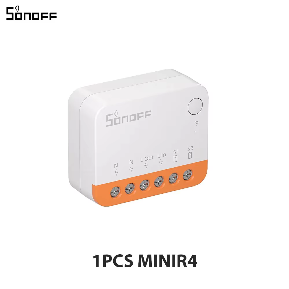 Sonoff Mini R4 extrême Sonoff Minir4 Mini Sonoff R4 WiFi commutateur intelligent petite taille commu