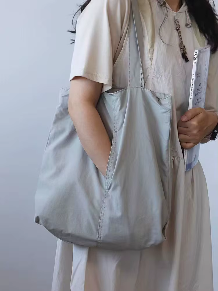 Sac fourre-tout artistique pour trajets quotidiens en tissu Oxford, grande taille, sac à bandoulière