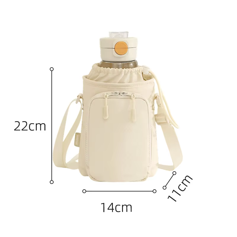 Sac pour téléphone portable, nouveau sac à bandoulière pour bouteille d'eau, sac de yoga étanche, sa