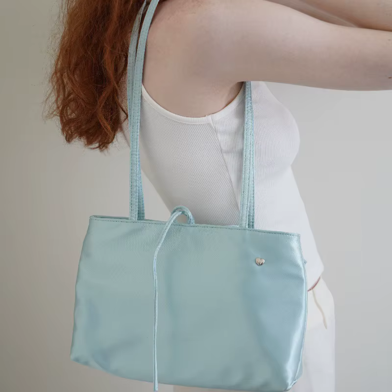 Sac à main coréen Sweet 216.239.injBright Surface Bow initié, sac à main pour adolescents, sac à mai