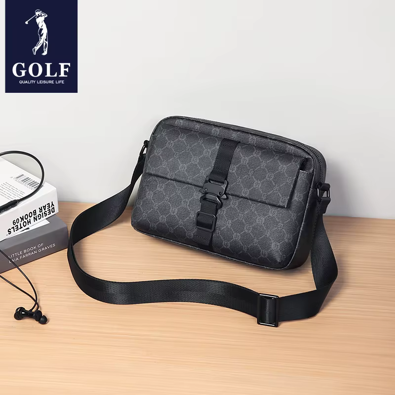 Sac à bandoulière GOLF pour hommes, sac de grande capacité initié par ChimBrand, sac à dos de sport,