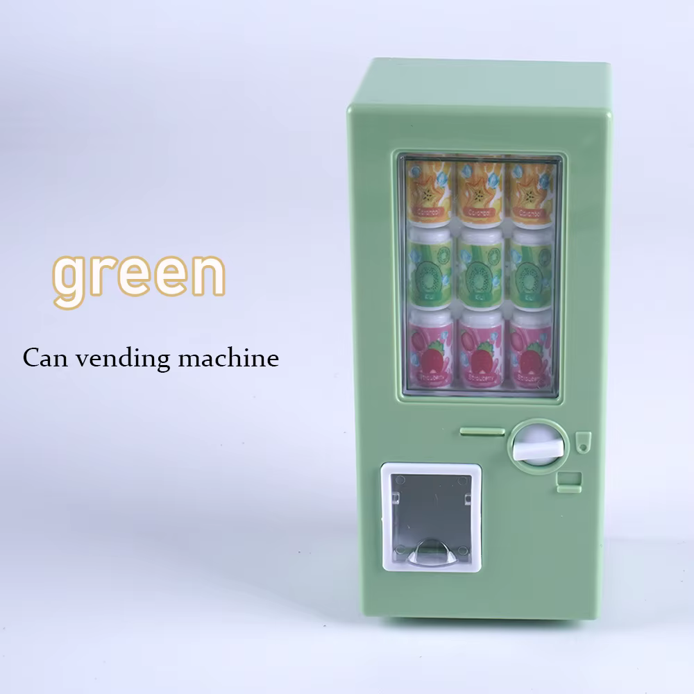 Mini Machine à boissons, supermarché, peut boire, distributeur automatique, modèle de maison de jeu,