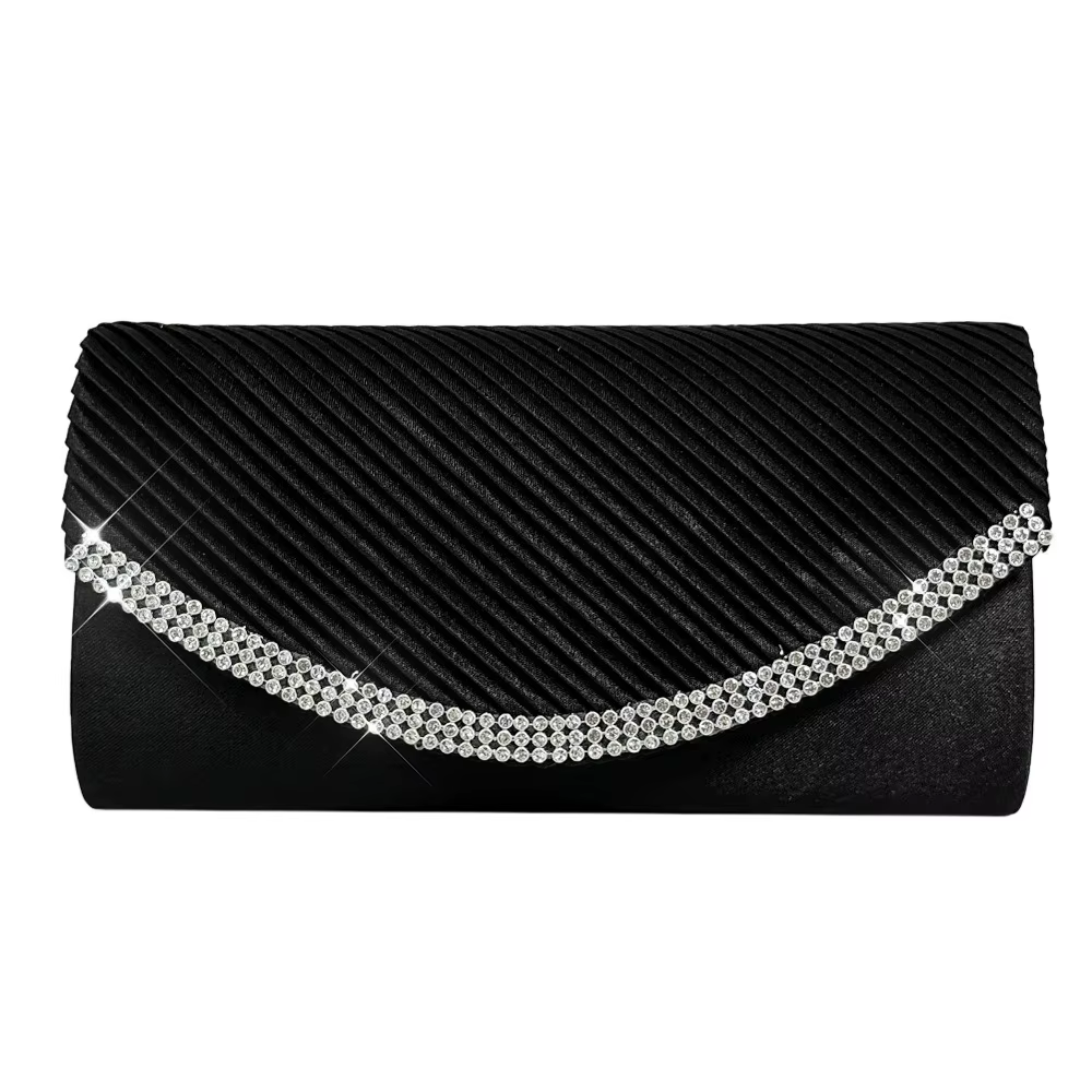 Sac de soirée brillant, pochette, sac bandoulière, sac à épaule scintillant, sac sous le bras, petit