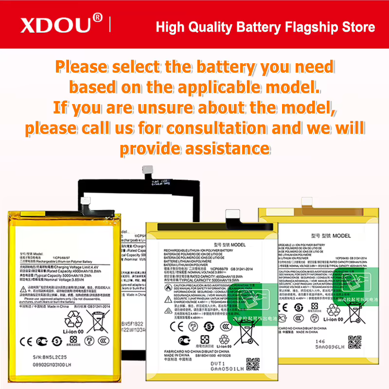 Batterie B600BC EB-BG800BBE EB-BG900BBE EB-BG903BBE pour Samsung Galaxy S4 I9500 S5 mini SM-G800F S5