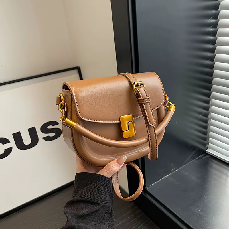 Fashionable Street-Style Lady's Crossbody Bag Hot Sale Of The Season New Design Retro Single Shoulde
