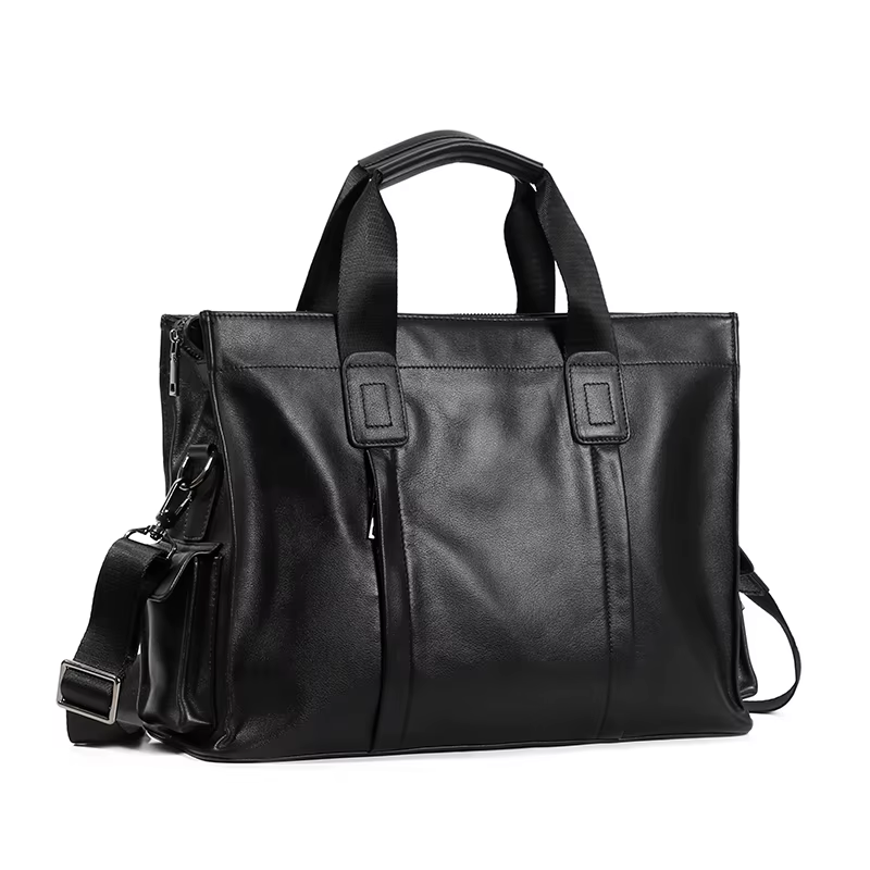Design-Sac à Main en Cuir group de Vache pour Homme, Étui à Bombes, à la Mode, pour Ordinateur Porta