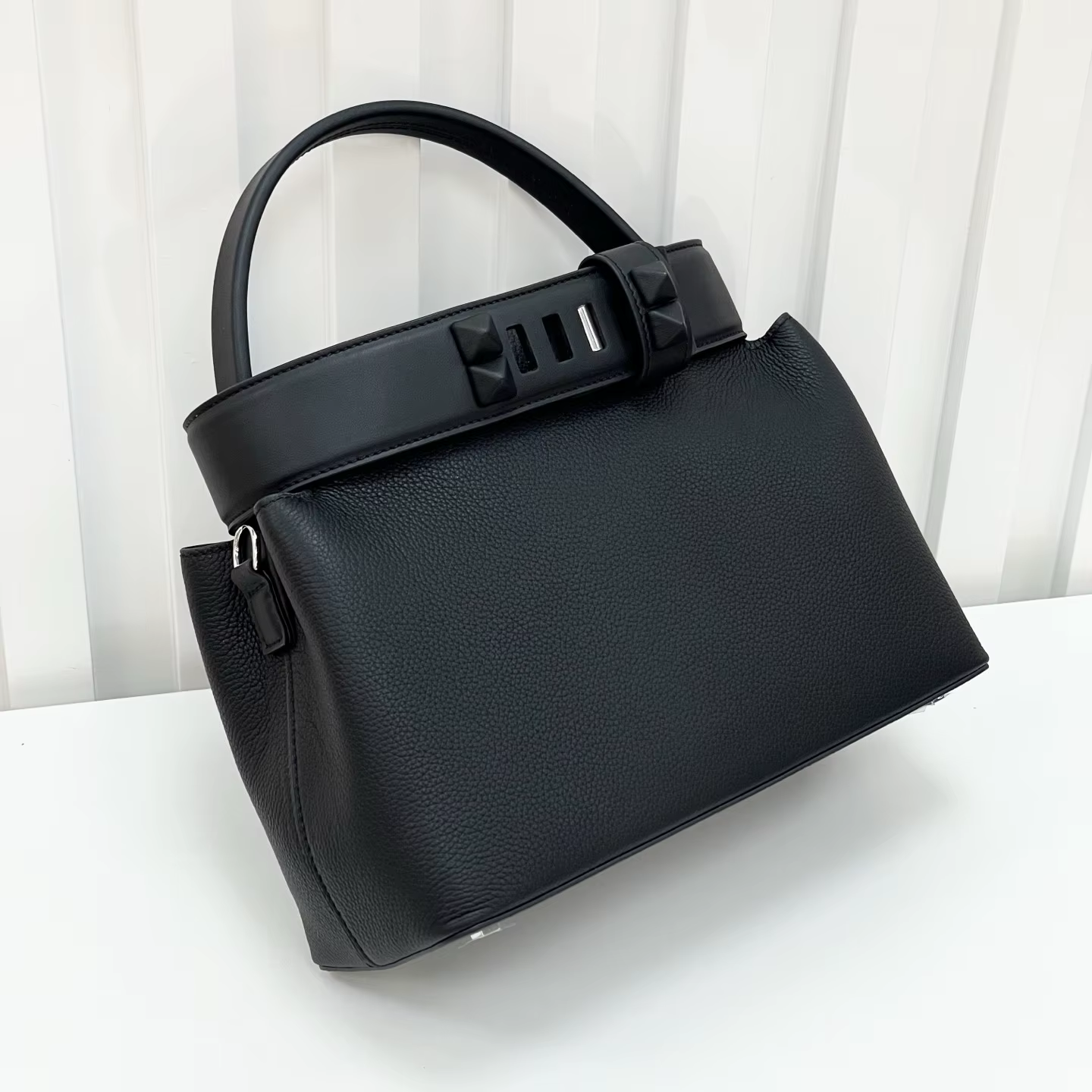 Sac à main en cuir de vache Togo pour femmes, sac de luxe léger haut de gamme, première couche, épau