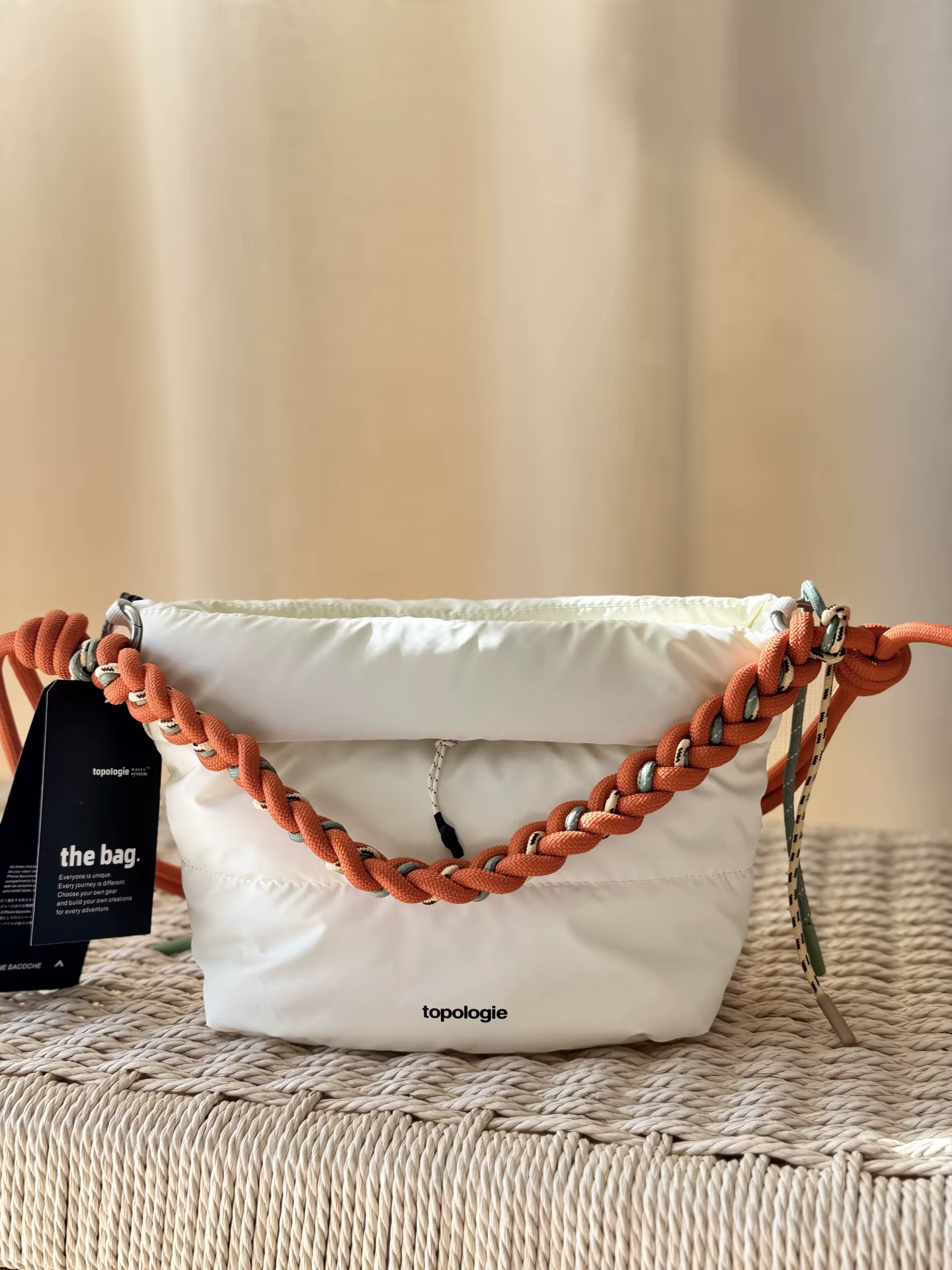 Sac seau grande capacité multifonctionnel pour homme et femme, style automne-hiver, imperméable, à p