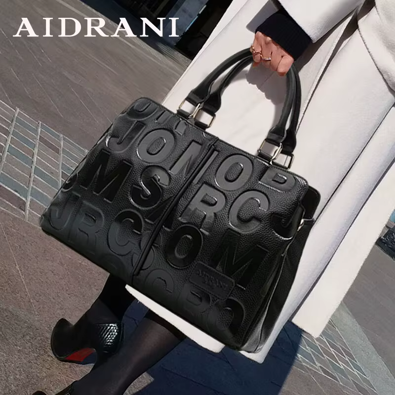 Sac pour femme en cuir - sac à bandoulière élégant en cuir véritable pour femme, sac à main de grand