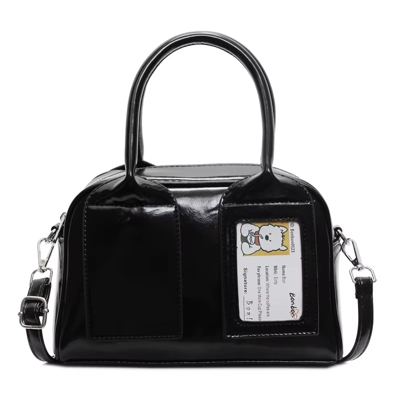 Sac à bandoulière Y2K Harajuku pour femmes, sac Ita Transparent coréen, sac à bandoulière de stylist