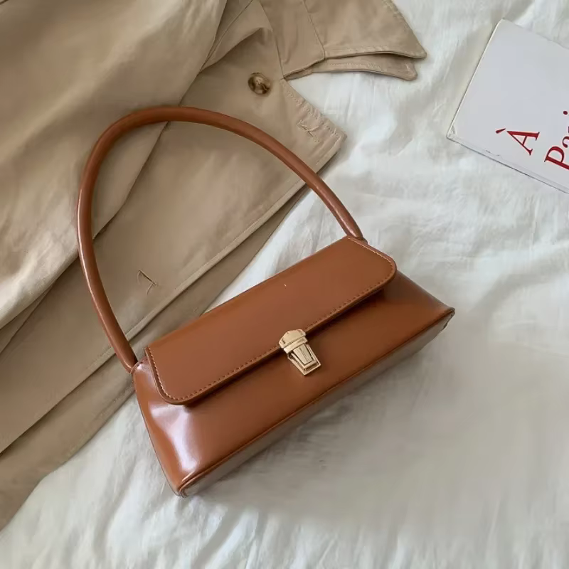 Sacs à bandoulière de marque de luxe pour femmes, Design de mode sous les bras, sac à bandoulière, s