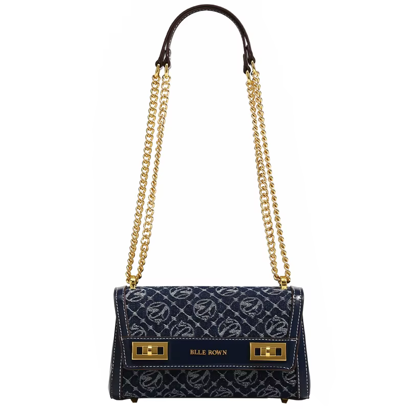 Sac à bandoulière pour femme, sacs à main et sacs à main dorés, nouvelle tendance, marque de luxe, o