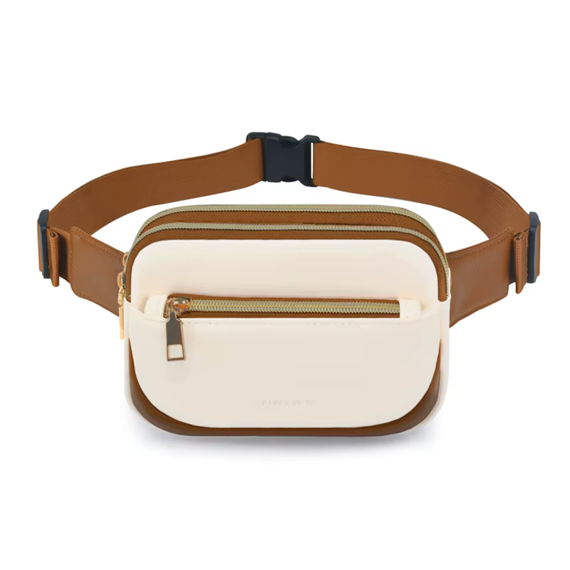 TINYAT 2025 bohème léger taille sac femme Fanny Pack Boho sac à bandoulière pour dames Festival de m