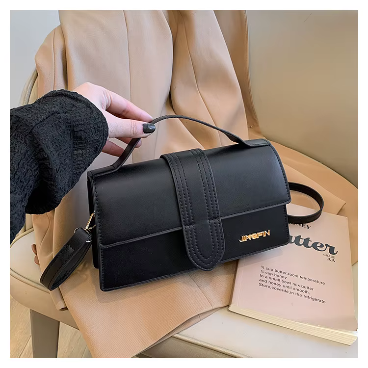Sac à main simple, nouvelle mode printemps-été, petit sac carré texturé, style étranger, sac bandoul