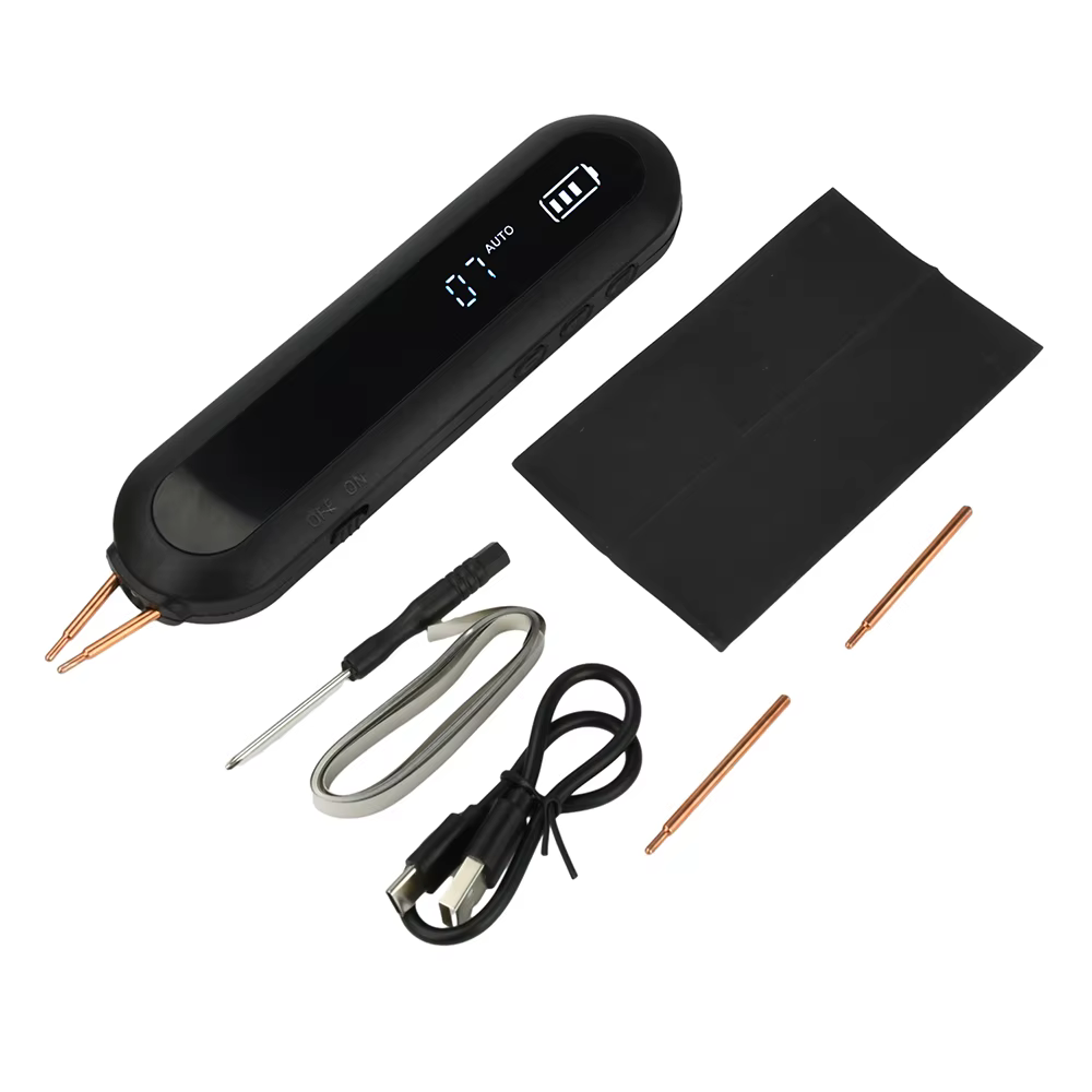 Mini soudeuse par points tout-en-un, machine de soudage par points portative, 12 vitesses réglables,