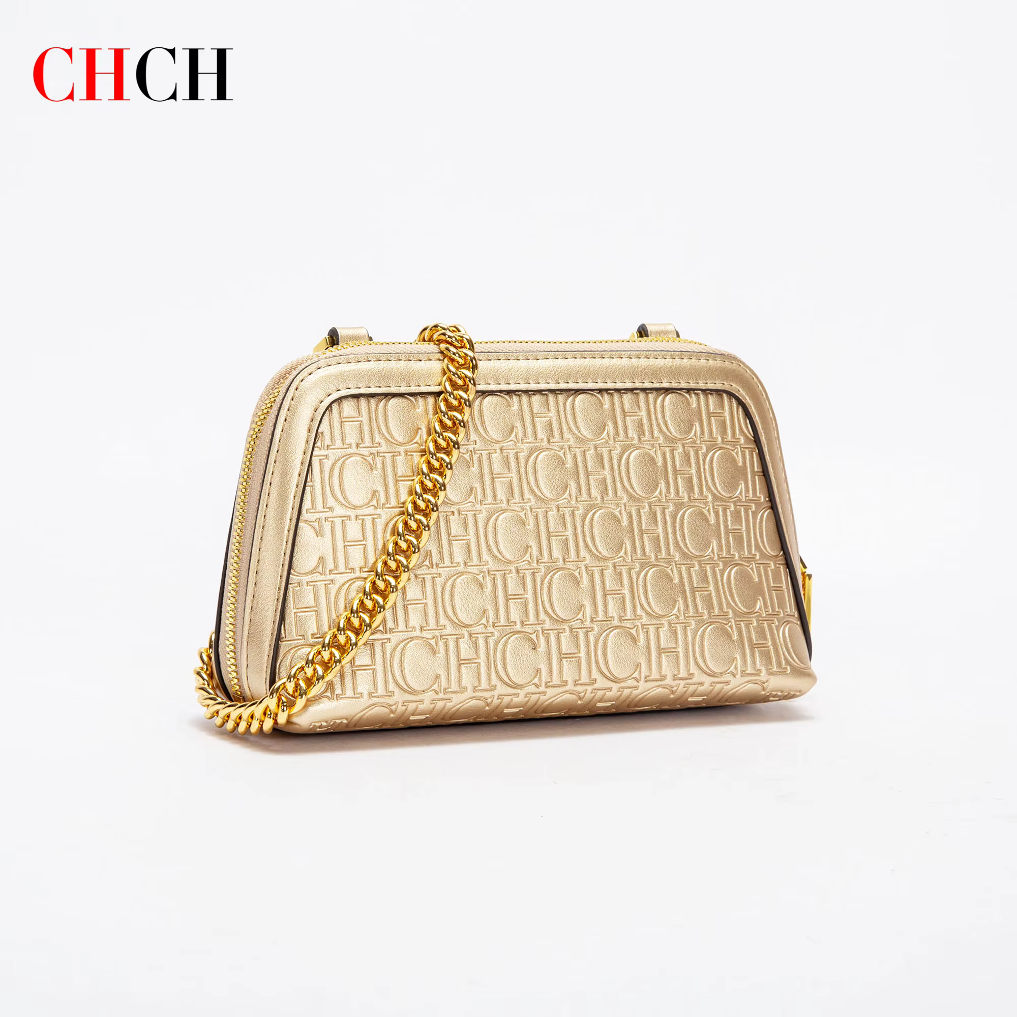 CHCH sac à bandoulière pour femme nouveau Mini sac à coque sac à chaîne en métal Simple
