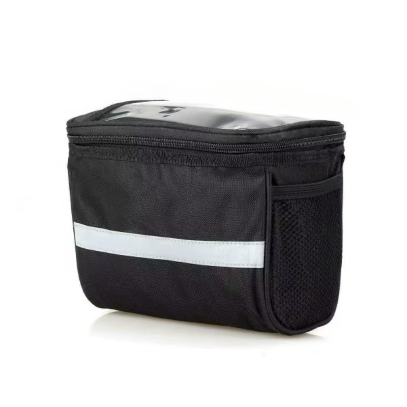 Sac de guidon avant pour vélo, cyclisme en plein air, sacs de fixation pour téléphone, sac avant pou