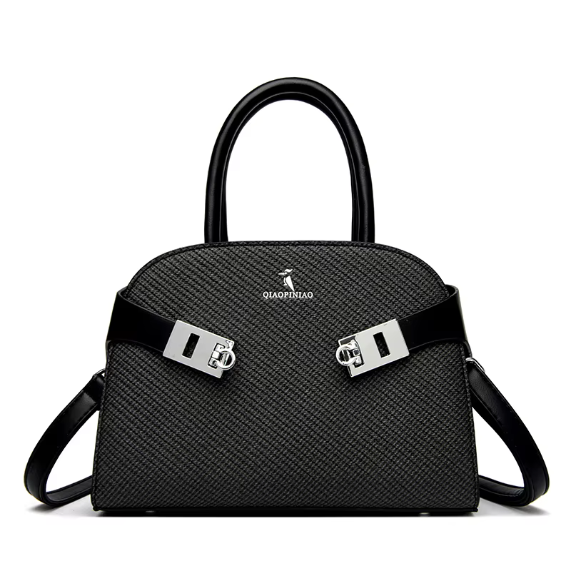 Sac fourre-tout en cuir pour femmes, nouvelle tendance, Simple, grande capacité, sac à bandoulière, 