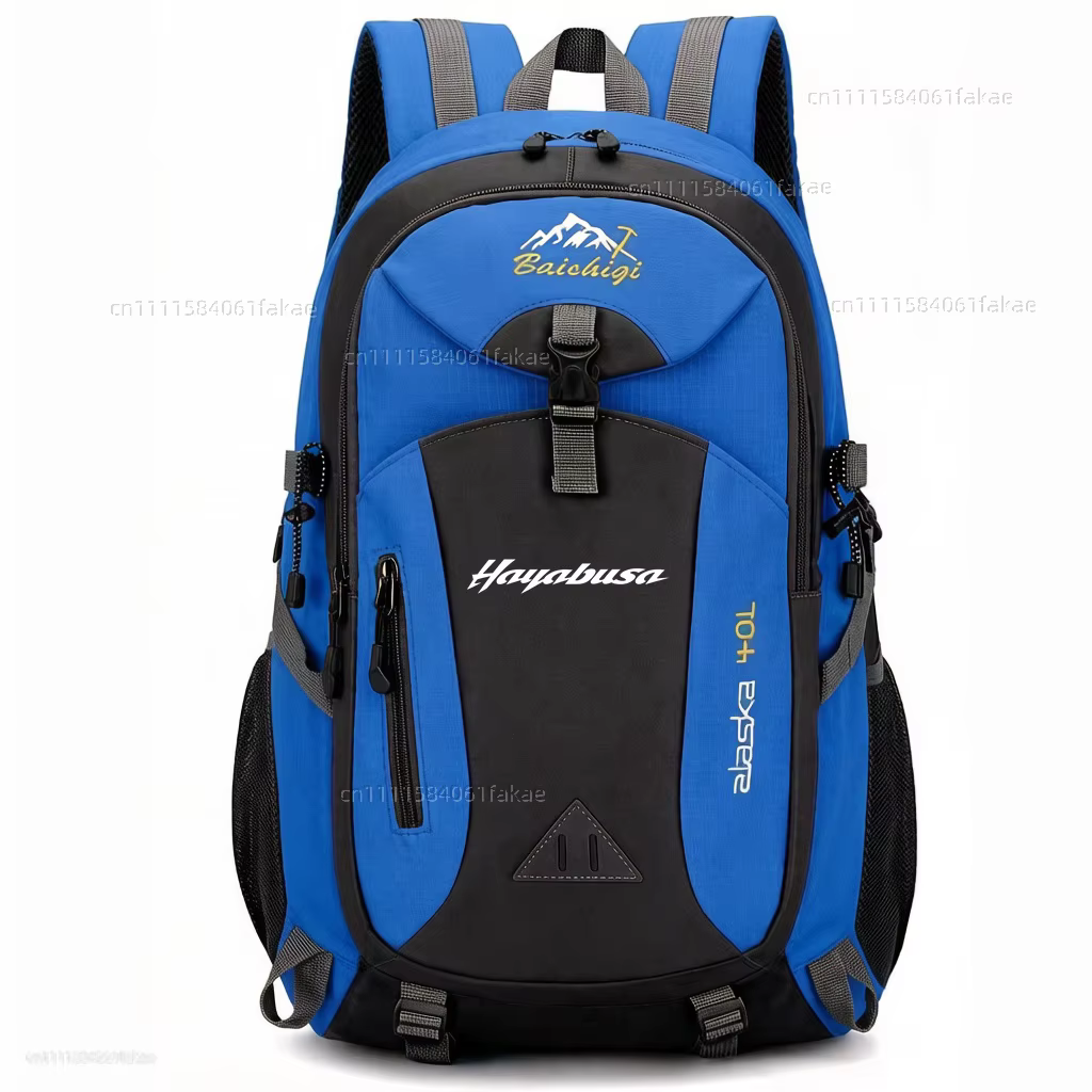 Sac à dos de moto pour SUZUKI HAYABUSA, sac à dos de voyage étanche 40L, sac à dos de randonnée en p