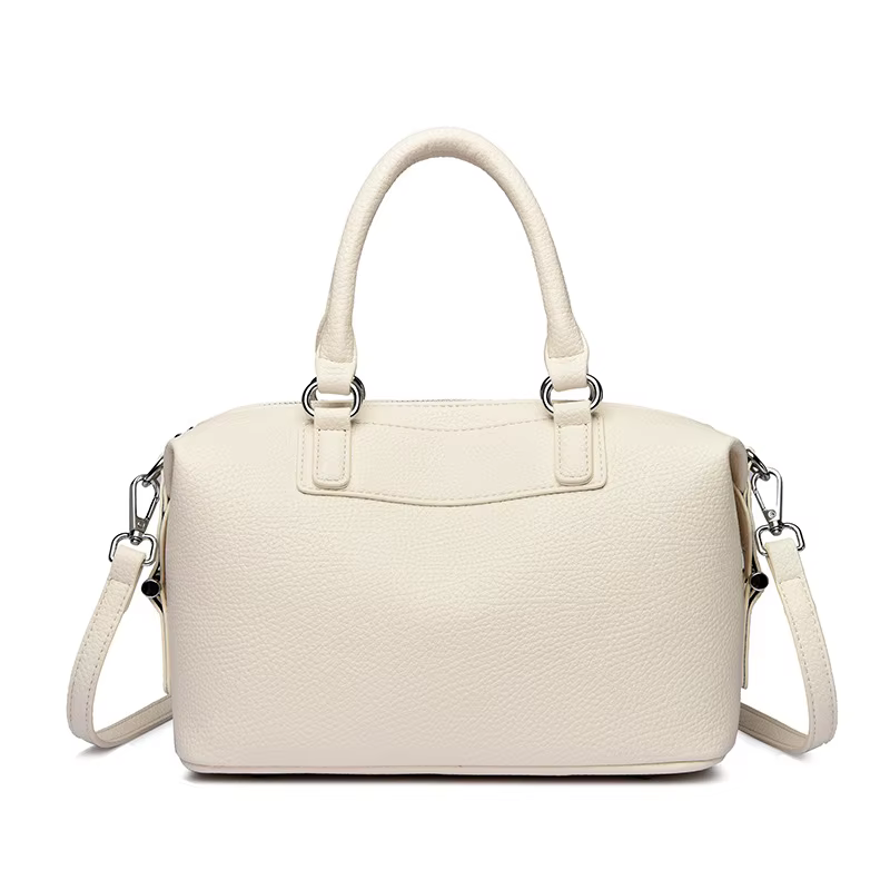 Nouveau sac à main pour femme, sac fourre-tout simple et polyvalent, sac à bandoulière en cuir soupl