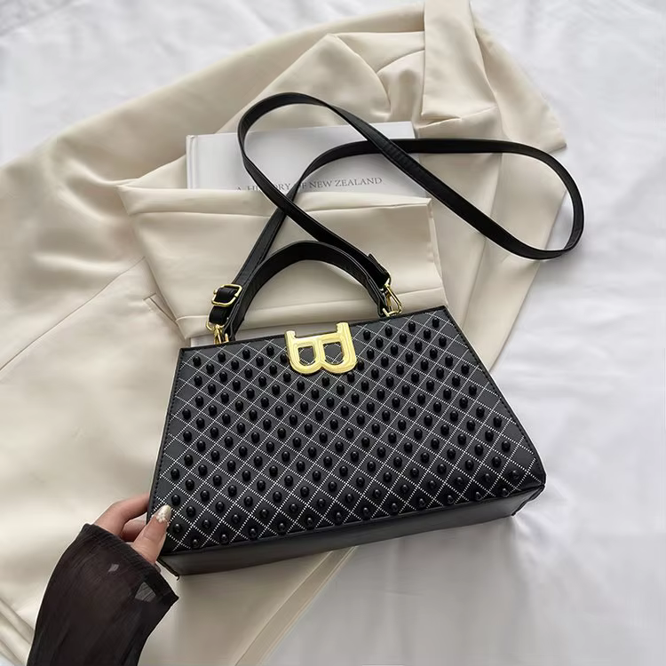 Sac à langer vintage à la mode, sac à bandoulière en cuir, sac de luxe pour femmes, marque de créate