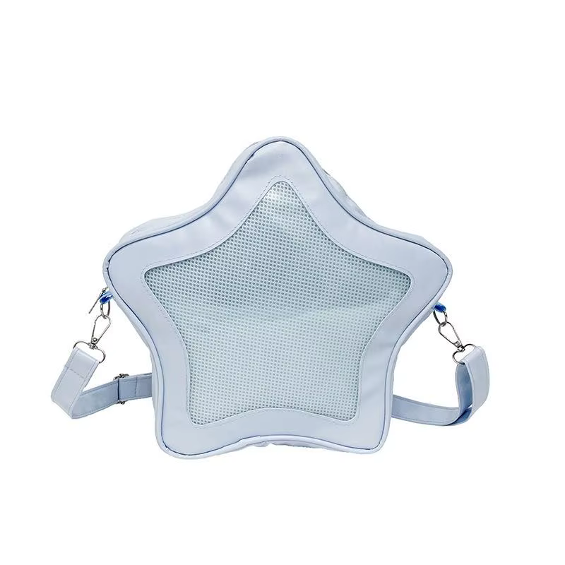 Sac à bandoulière Street Fashion pour filles, sac Ita mignon Kawaii, étoile à cinq branches, sacs à 