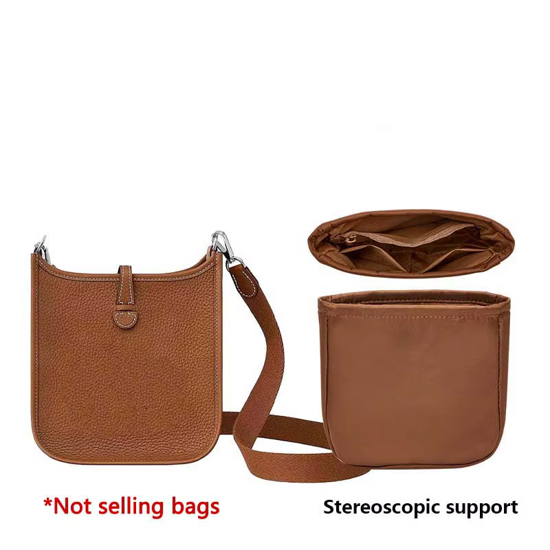 Insert organisateur de sac pour Evelyne 16 29 mini sac femme sac durable support sac accessoires