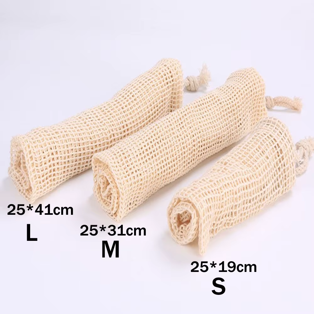 Sacs à légumes en maille de coton, sac de produits, sac de rangement de légumes en maille de coton r