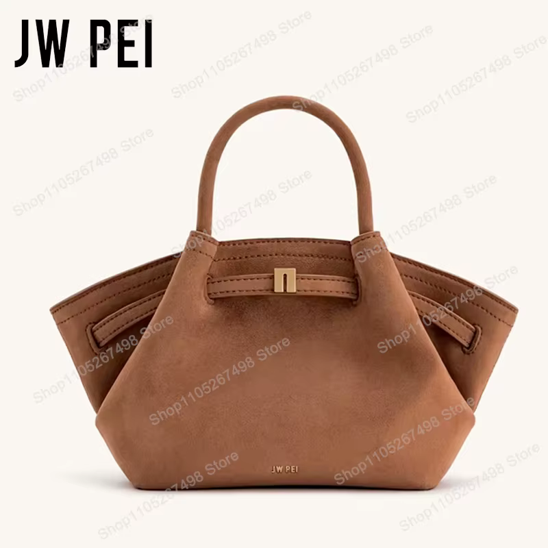 Sac à main pour femme JW PEI avec boucle dorée, style rétro de luxe léger, grande capacité, essentie