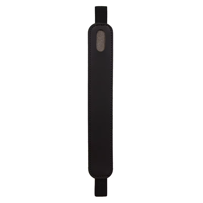 Pochette en cuir PU pour stylet, bande élastique, pochette pour étui à crayons Apple, sac de protect