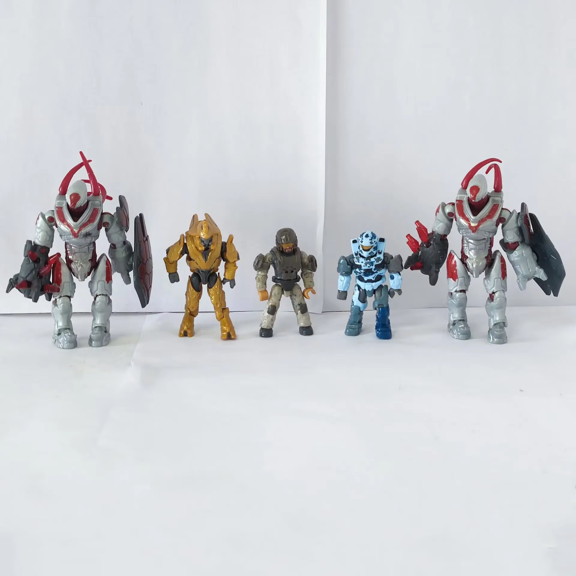 Mega UNSC Scorpion Clash Tank Spartan Stone UNSC Marine Elite Warlord Banished Hunters 5-pack ample 