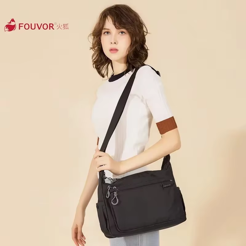 Fouvor sac à bandoulière pour femme en Nylon mode grande capacité sac à bandoulière 2025 tendance sa