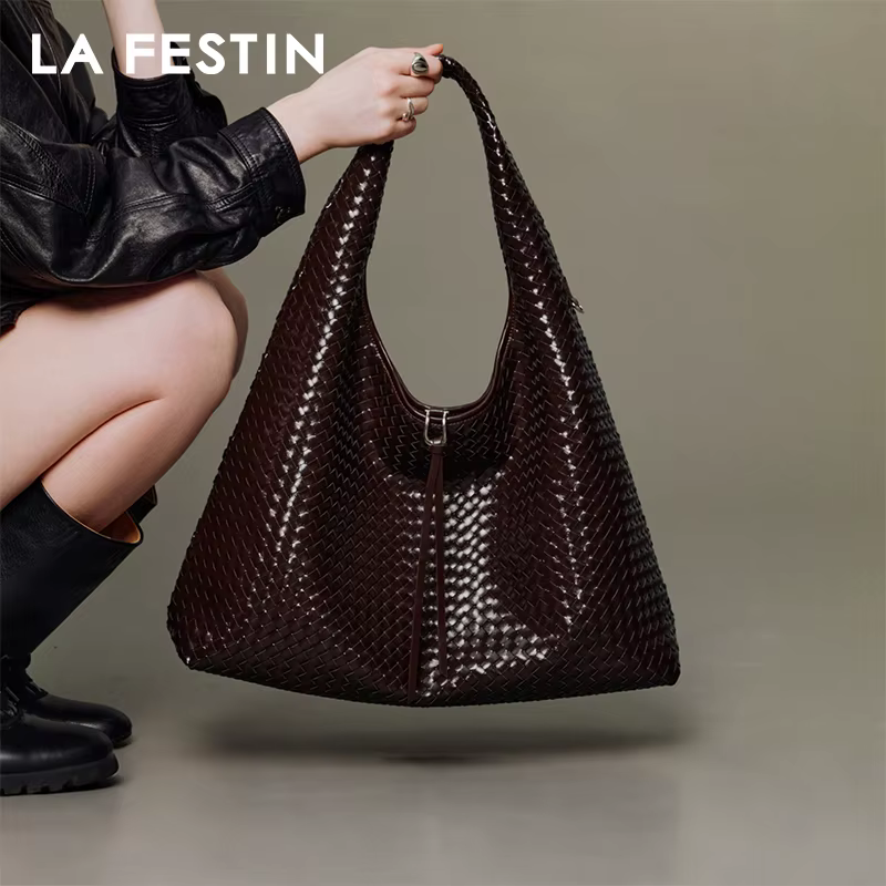 LA FESTIN Original tissé sac fourre-tout pour femmes nouveaux sacs féminins mode sac à bandoulière g