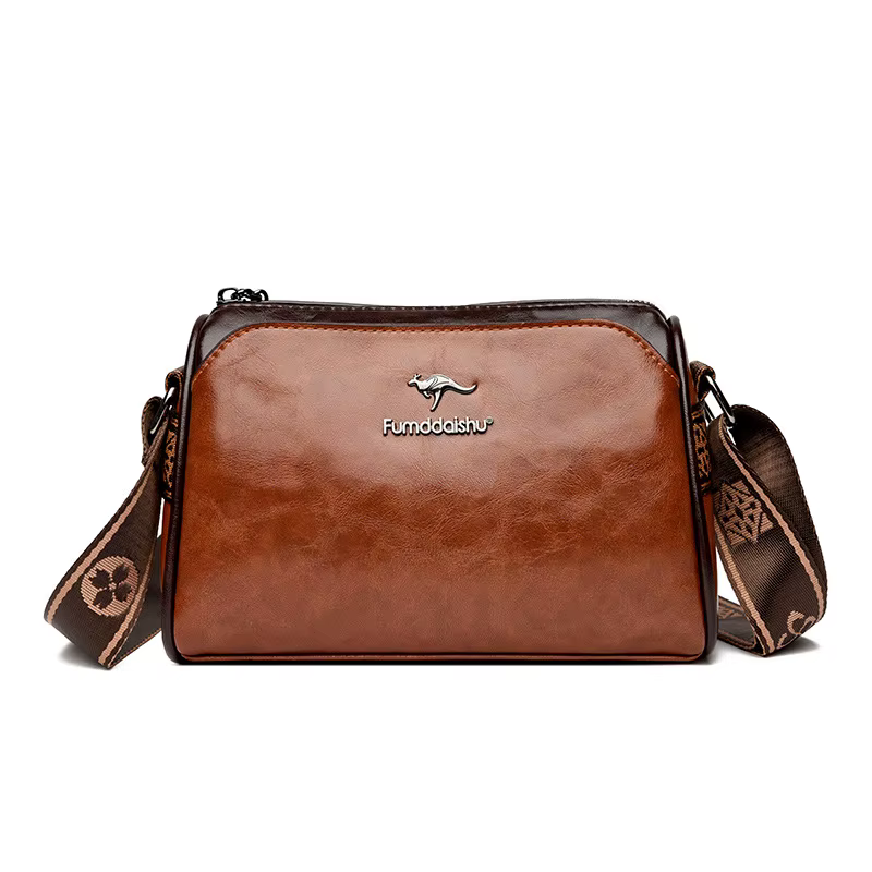 Sac à bandoulière rétro Double face pour femmes, sac d'oreiller de grande capacité, sac à bandoulièr