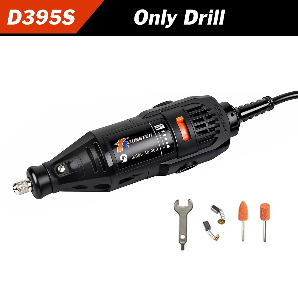 Mini perceuse électrique, graveur, outils rotatifs Dremel, meuleuse de graveur Compatible avec les o