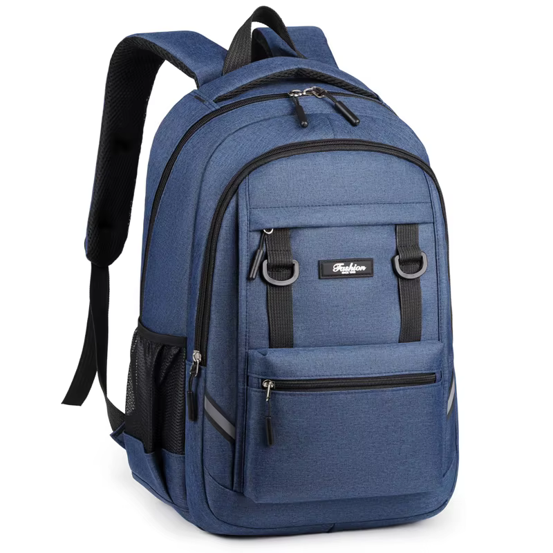 Sac à dos multi-poches pour hommes et femmes – Design spacieux et imperméable pour une école et les