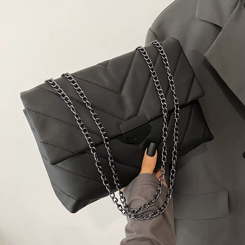 Lingge-Sac à Main à Bandoulière de Grande Capacité pour Femme, Sacoche de Loisirs, Nouvelle Collecti