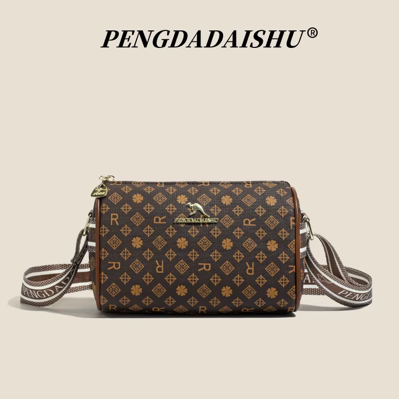 Sac à bandoulière imprimé Alphabet pour femmes, sac d'oreiller rétro, haut de gamme, tendance, nouve