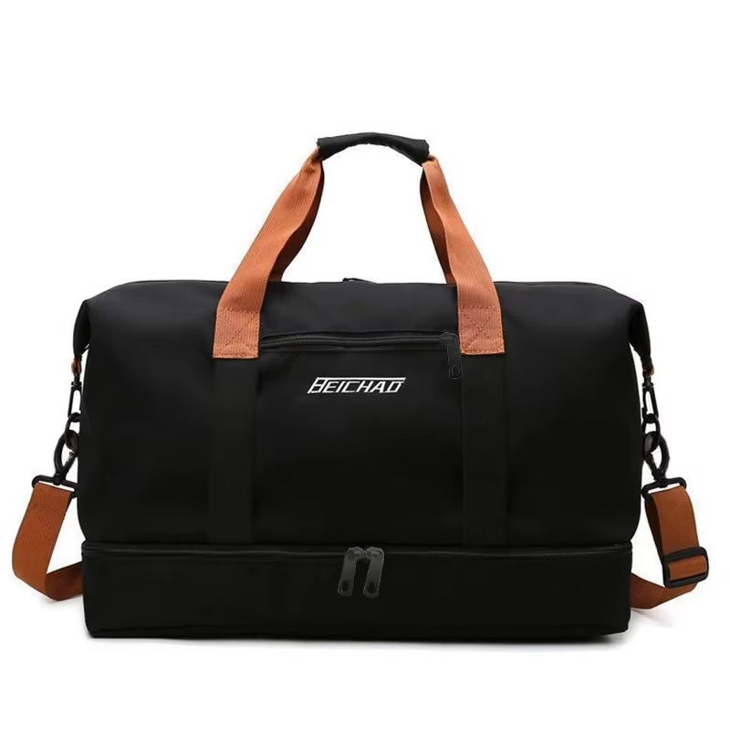 Sac de sport de voyage, bagage à courte distance, sacs de fitness portables, sac bandoulière, sac de