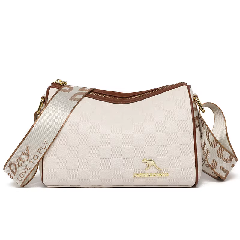 Sac Boston en PU pour femme, nouvelle collection, petit format, polyvalent, à porter à l'épaule ou e