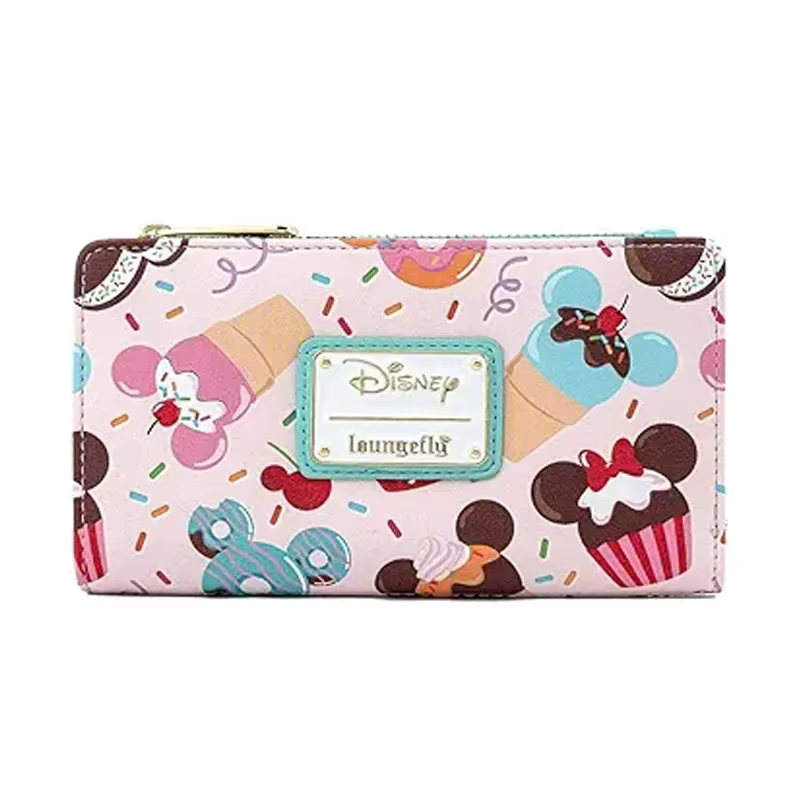 6 Styles Loungefly Disney Holographique Sequin Series Minnie Tinker Bell Sirène Mini Sac à Dos
