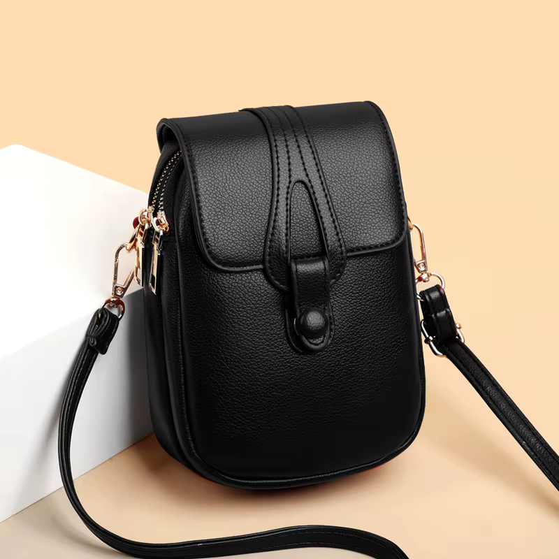Sac pour téléphone portable pour femmes, sac à bandoulière à une épaule, à la mode et polyvalent, no