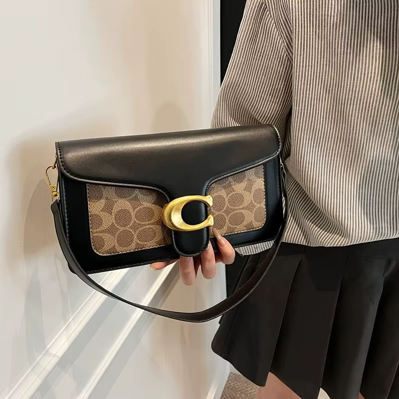 Sac à bandoulière rétro de luxe pour femme, nouveau modèle 2026, élégant, polyvalent, sac de soirée 