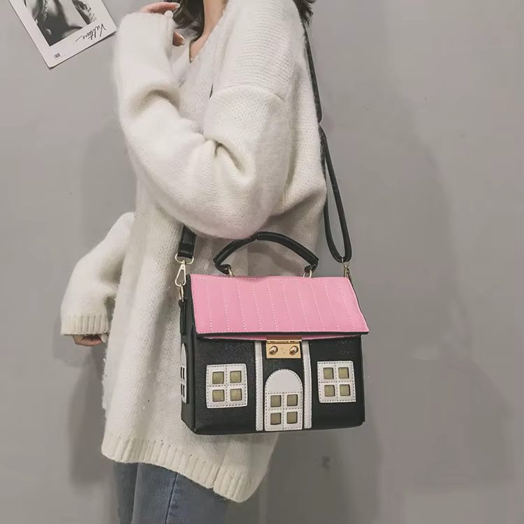 Sac à main chic et frais, vente flash de la saison, sac bandoulière original, sac carré de haute qua