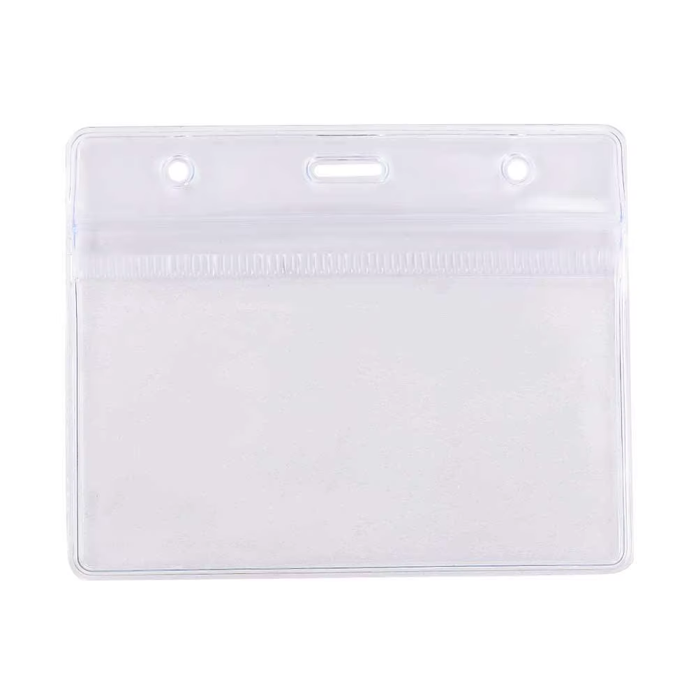 Protecteur de Danemark ge en PVC Transparent, Sac Ita, Étui à Broches, Manchon d'Affichage, 5 Pièces