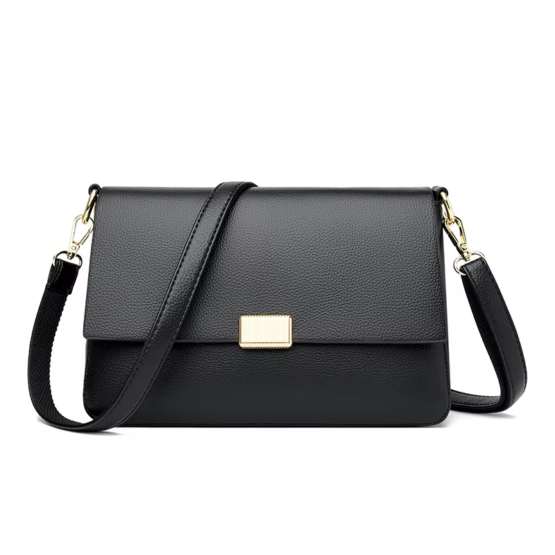 Petit sac à bandoulière matelassé en cuir PU pour femme, sacs à main à fermeture éclair, créateur de