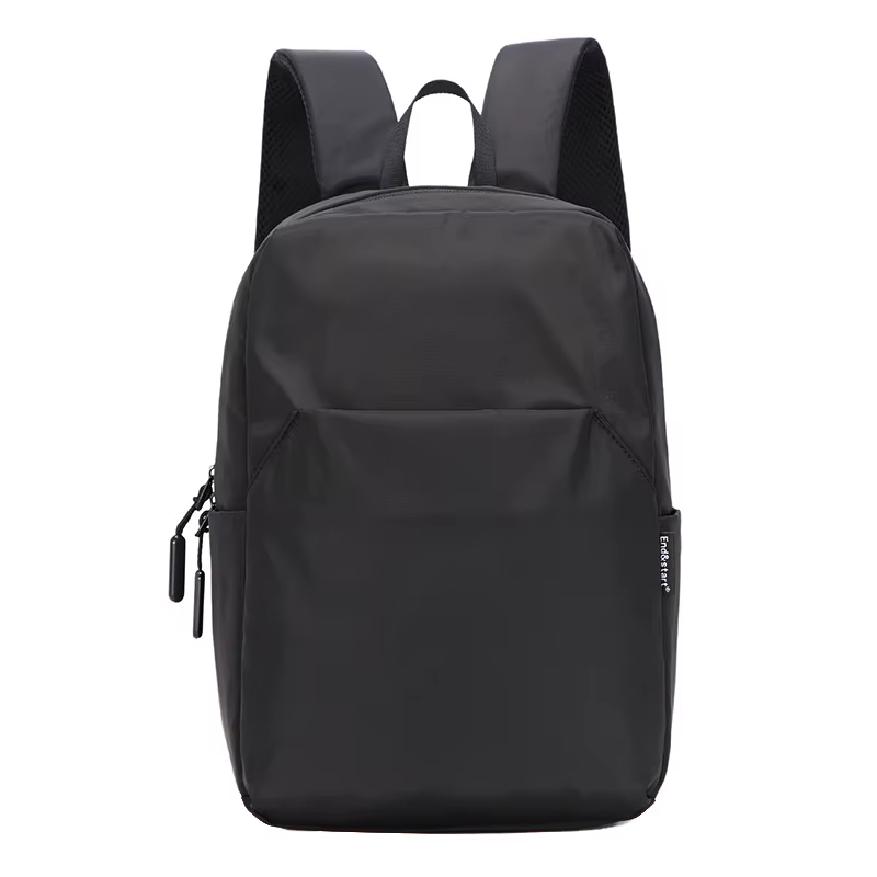 Mini toile hommes sac à dos mode noir sac à dos sac d'école pour homme petit japonais mâle sac à dos