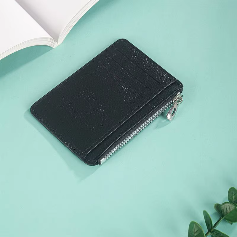 Mini portefeuille pour cartes de crédit, porte-cartes d'identité, petit portefeuille pour homme, poc