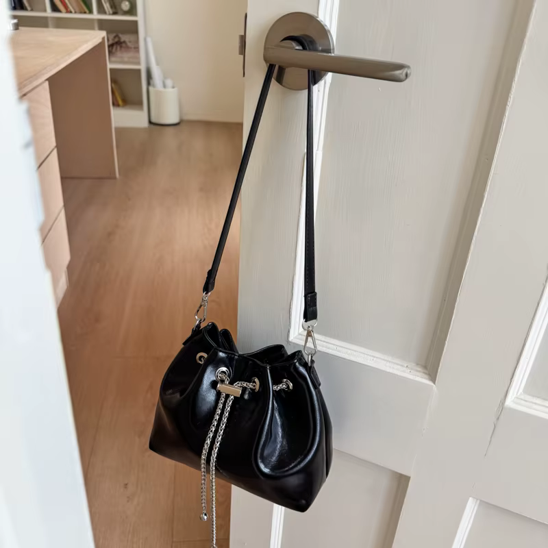 Sac à bandoulière argenté de luxe pour femmes, sac à main de styliste de marque, pochette de soirée 